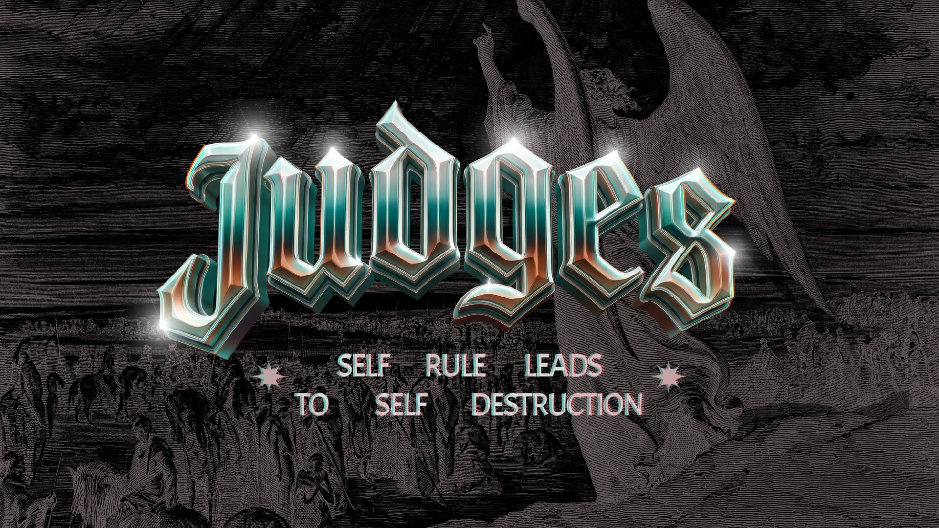 Judges: Self Rule Leads to Self Destruction